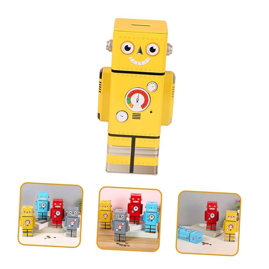 ロボット貯金箱 ロボット貯金箱 - 学校教材販売のエコールNET